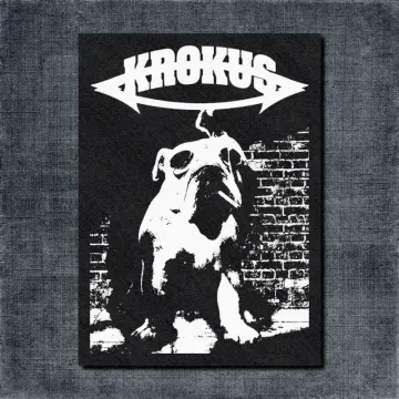 Krokus Back Patch, Krokus Dirty Dynamite Oversize Patch