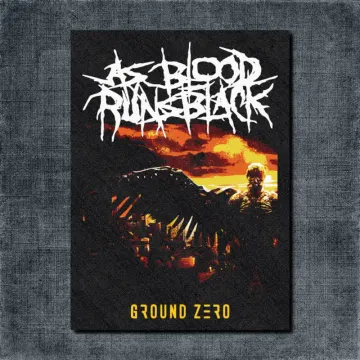 As Blood Runs Black Back Patch, Ground Zero Oversize Patch