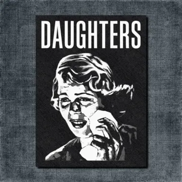 Daughters Back Patch, Daughters Oversize Patch