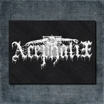 Acephalix Back Patch, Acephalix Logo Oversize Patch