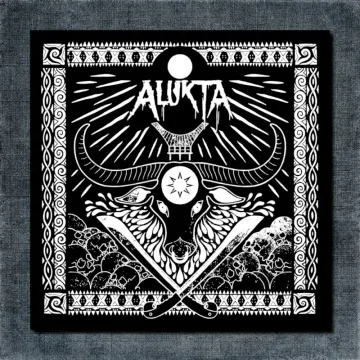 Alukta Back Patch, Alukta Merok Oversize Patch