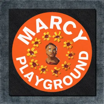 Marcy Playground Back Patch, Marcy Playground Oversize Patch