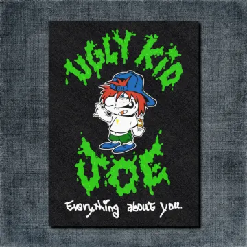 Ugly Kid Joe Back Patch, Everything About You Oversize Patch