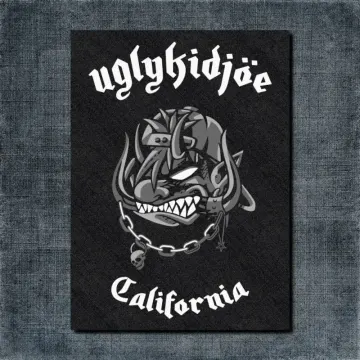 Ugly Kid Joe Back Patch, Ugly Kid Joe California Oversize Patch