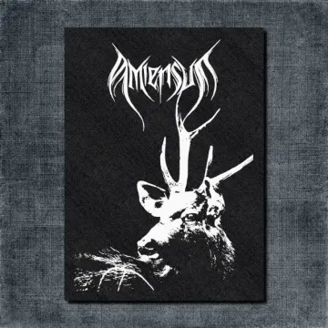 Amiensus Back Patch, Amiensus The Lodge Oversize Patch