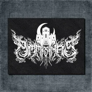 Ammanas Back Patch, Ammanas Logo Oversize Patch