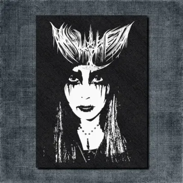 Ampulheta Back Patch, Ampulheta Artwork Oversize Patch