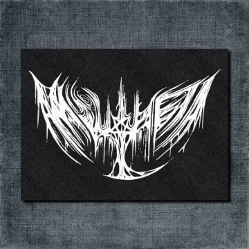 Ampulheta Back Patch, Ampulheta Logo Oversize Patch