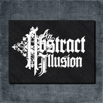 An Abstract Illusion Back Patch, An Abstract Illusion Logo Oversize Patch