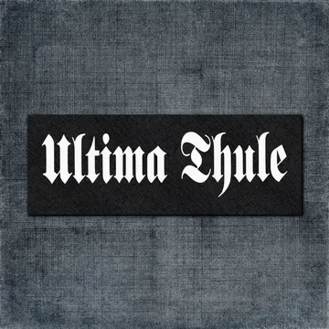 Ultima Thule Back Patch, Ultima Thule Band Logo Big Back Patch
