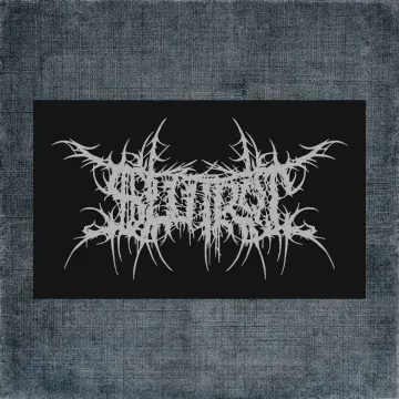$lutrot Back Patch, Slutrot Logo Big Back Patch