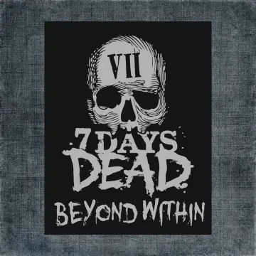 7 Days Dead Back Patc, 7 Days Dead Beyond Within Big Back Patch