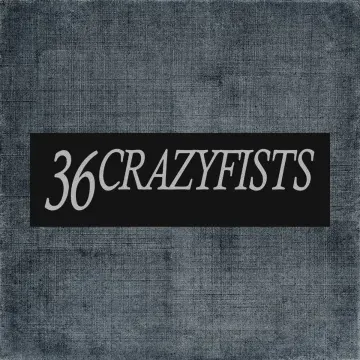 36 Crazyfists Back Patch, 36 Crazyfists Logo Big Back Patch