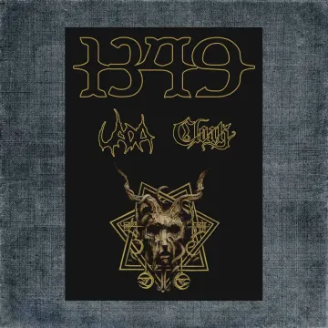 1349 Uada Cloak Tour Back Patch, 1349 Uada Cloak Tour The Infernal Pathway Big Back Patch