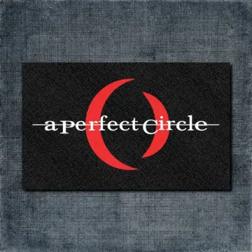 A Perfect Circle Back Patch, A Perfect Circle Logo Big Back Patch