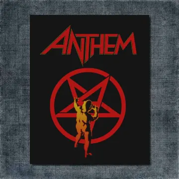Anthrax Back Patch, Anthrax Anthem Big Back Patch