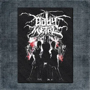 Baby Metal Back Patch, Baby Metal Artwork Big Back Patch