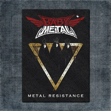 Baby Metal Back Patch, Baby Metal Metal Resistance Big Back Patch