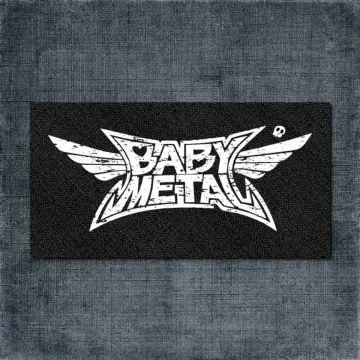 Baby Metal Back Patch, Baby Metal Metal Logo Big Back Patch