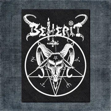 Beherit Back Patch, Beherit Artwork Big Back Patch