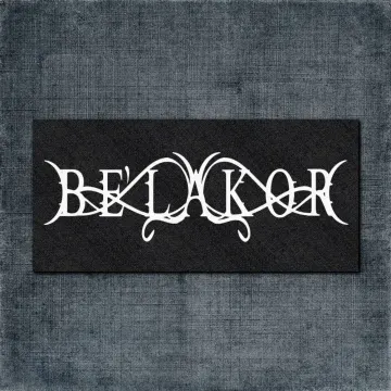 BeLakor Back Patch, Be’Lakor Logo Big Back Patch