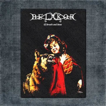Be’lakor Back Patch, BeLakor Of Breath and Bone Oversize Patch