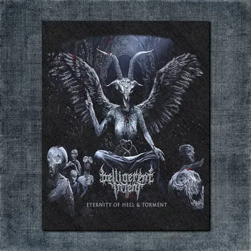 Belligerent Intent Back Patch, Belligerent Intent Eternity of Hell and Torment Big Back Patch