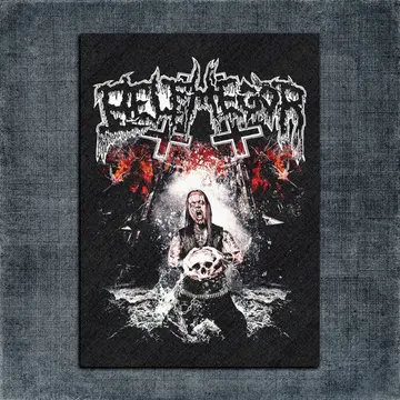 Belphegor Back Patch, Belphegor Artwork Big Back Patch