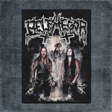 Belphegor Back Patch, Belphegor Artwork Big Back Patch