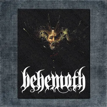 Behemoth Back Patch, Behemoth Artwork Big Back Patch