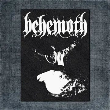 Behemoth Back Patch, Behemoth Artwork Big Back Patch