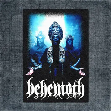 Behemoth Back Patch, Behemoth Artwork Big Back Patch