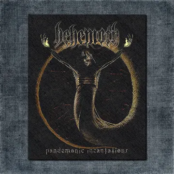 Behemoth Back Patch, Behemoth Pandemonic Incantations Big Back Patch
