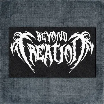 Beyond Creation Back Patch, Beyond Creation Logo Big Back Patch