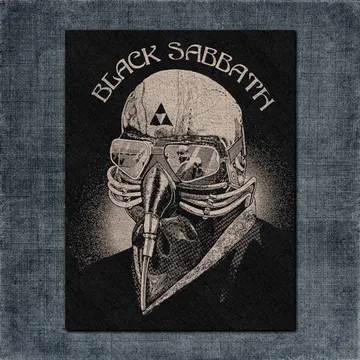 Black Sabbath Back Patch, Black Sabbath Artwork Big Back Patch
