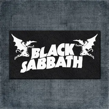 Black Sabbath Back Patch, Black Sabbath Logo Big Back Patch