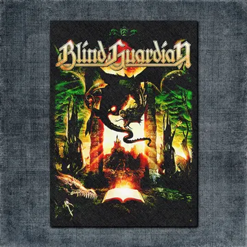Blind Guardian Back Patch, Blind Guardian A Twist in The Myth Big Back Patch