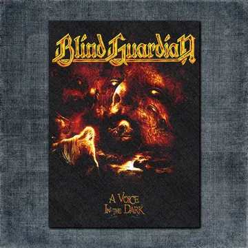 Blind Guardian Back Patch, Blind Guardian A Voice in The Dark Big Back Patch