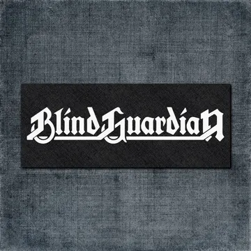 Blind Guardian Back Patch, Blind Guardian Logo Big Back Patch