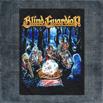 Blind Guardian Back Patch, Blind Guardian Somewhere Far Beyond Big Back Patch