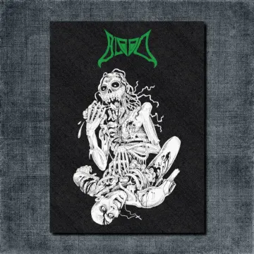Blood Band Back Patch, Blood Band No Regret Big Back Patch