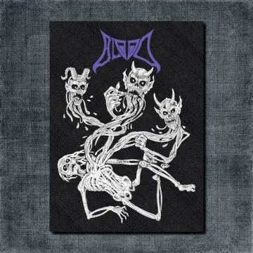 Blood Band Back Patch, Blood Band Spasmo Paralytic Dreams Big Back Patch