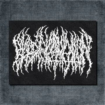 Blood Incantation Back Patch, Blood Incantation Logo Big Back Patch