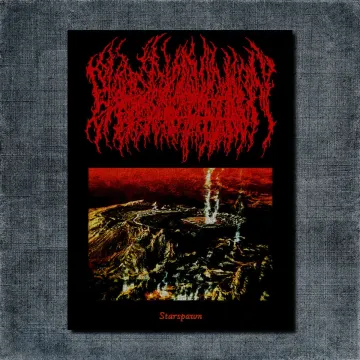 Blood Incantation Back Patch, Blood Incantation Starspawn Big Back Patch