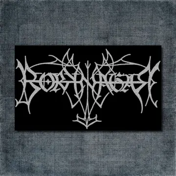 Borknagar Back Patch, Borknagar Logo Big Back Patch