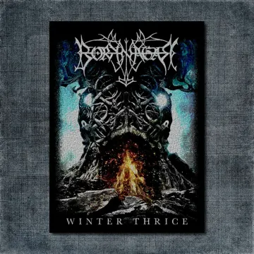 Borknagar Back Patch, Borknagar Winter Thrice Big Back Patch