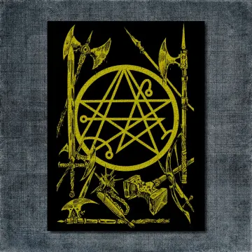 Brenda Marín Back Patch, Brenda Marín Wartime Cover Big Back Patch