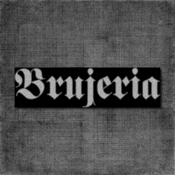 Brujeria Back Patch, Brujeria Logo Big Back Patch