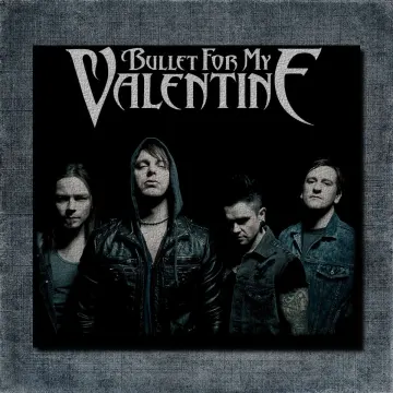 Bullet for My Valentine Back Patch, Bullet for My Valentine Artwork Big Back Patch