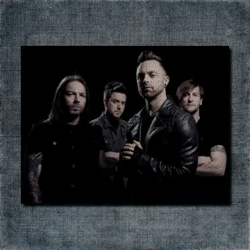 Bullet for My Valentine Back Patch, Bullet for My Valentine Artwork Big Back Patch